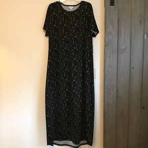 Lula Roe Maria Maxi Dress